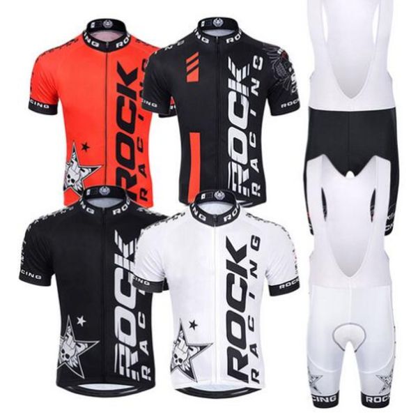 pro summer rock racing cycling jersey set mountain bike clothing mtb bicycle clothes wear maillot ropa ciclismo men cycling set, Black;blue
pro summer rock racing cycling jersey set mountain bike clothing mtb bicycle clothes wear maillot ropa ciclismo men cycling set, Black;blue