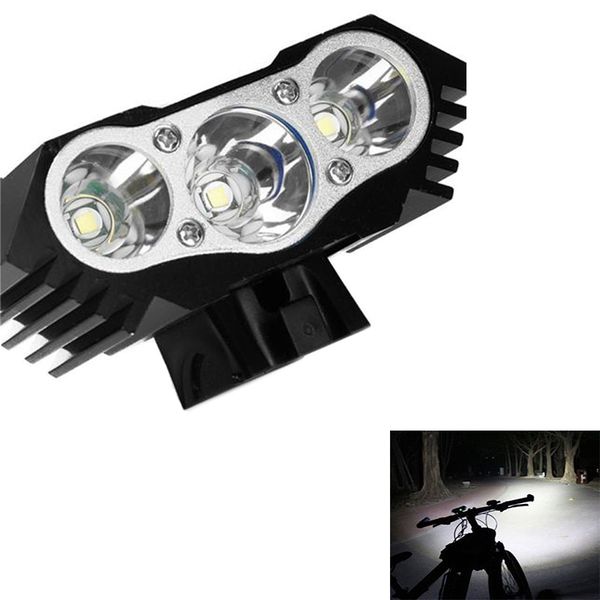 

led bicycle front light 6000 lumens t6 led usb waterproof lamp bike bicycle headlight night safety 4 modes lamp