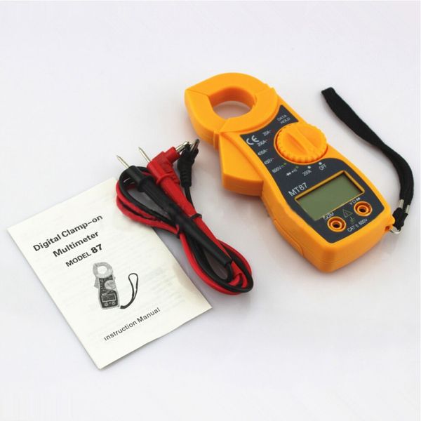 diagnostic tools digital amper clamp meter multimeter current pincers voltmeter ammeter ac/dc ohm voltage tester
diagnostic tools digital amper clamp meter multimeter current pincers voltmeter ammeter ac/dc ohm voltage tester