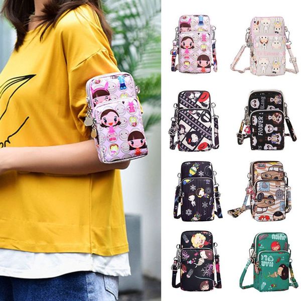 2019 fashion women cell phone pouch mini shoulder bag purse multifunction crossbody messenger mobile wristlet arm bag 14 styles
2019 fashion women cell phone pouch mini shoulder bag purse multifunction crossbody messenger mobile wristlet arm bag 14 styles