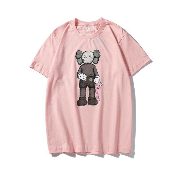 2019 fashion designer kaws&uniqlo cartoon t shirts crossbones spoof men women streetwear t shirt xx sesame street style t shirt, White
2019 fashion designer kaws&uniqlo cartoon t shirts crossbones spoof men women streetwear t shirt xx sesame street style t shirt, White