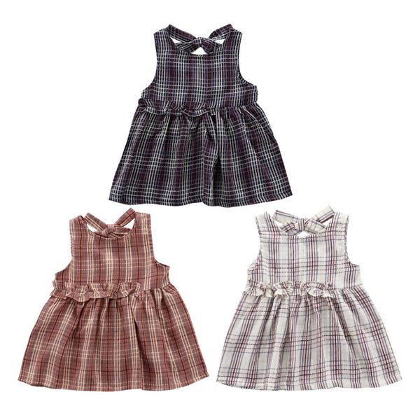 children girls summer plaid print sleeveless princess sweet cotton stitching cute dress, Red;yellow
children girls summer plaid print sleeveless princess sweet cotton stitching cute dress, Red;yellow