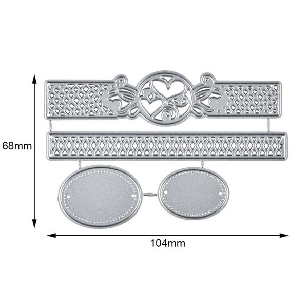 kokorosa cutting dies metal dies lace border edge circle die scrapbooking album card making embossing stencil diecuts decoration other decor
kokorosa cutting dies metal dies lace border edge circle die scrapbooking album card making embossing stencil diecuts decoration other decor
