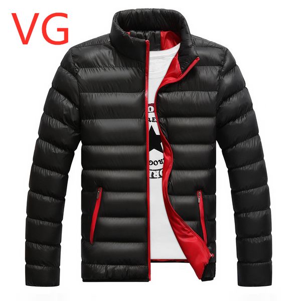 vg for man's print brand logo winter warm leisure down jackets men hooded large size male slim down jacket harajuku clothing, Black
vg for man's print brand logo winter warm leisure down jackets men hooded large size male slim down jacket harajuku clothing, Black