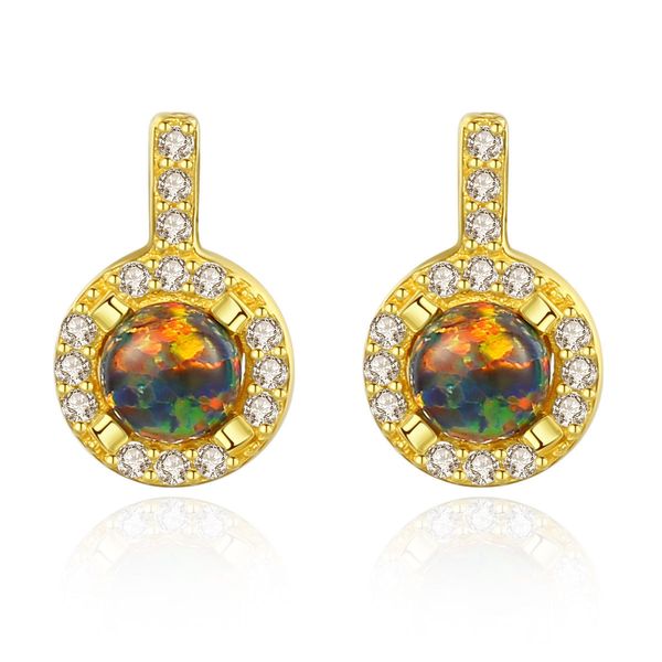 jarry 925 sterling silver round fire opal stud earrings for women trendy colorful birthstone earrings fine anniversary jewelry se0235, Golden;silver
jarry 925 sterling silver round fire opal stud earrings for women trendy colorful birthstone earrings fine anniversary jewelry se0235, Golden;silver