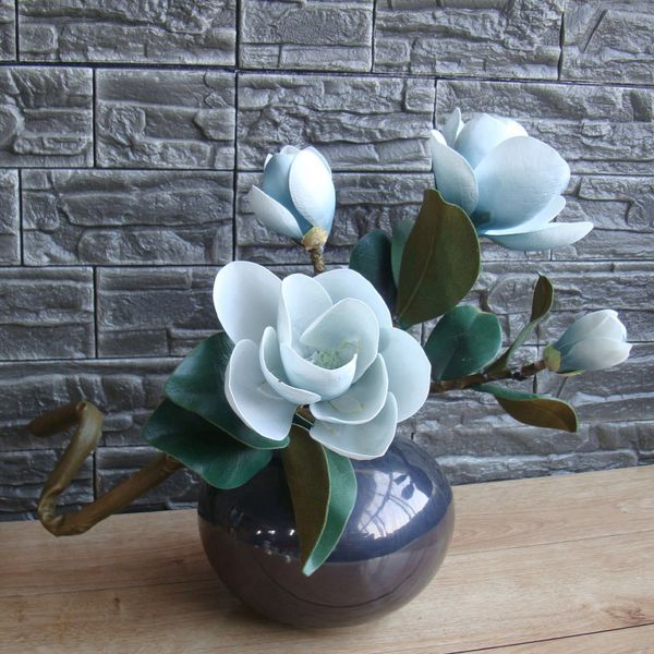 pu simulation single magnolia branch home decor display fake magnolia flower for wedding l deocoration kapok branch
pu simulation single magnolia branch home decor display fake magnolia flower for wedding l deocoration kapok branch