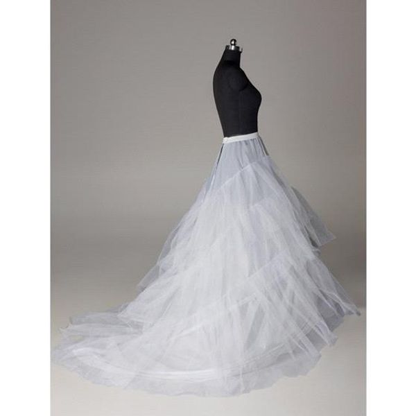 3 layers tulle hoops petticoat crinoline for dresses with train size wedding dresses underskirt petticoat slip cpa211, White
3 layers tulle hoops petticoat crinoline for dresses with train size wedding dresses underskirt petticoat slip cpa211, White