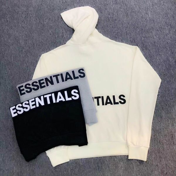 2018ss лучшая версия fear of god essential collection логотип printed женщина мужчины толстовка est кофта hiphop fog мужчина бесплатной дост, Black
2018ss лучшая версия fear of god essential collection логотип printed женщина мужчины толстовка est кофта hiphop fog мужчина бесплатной дост, Black