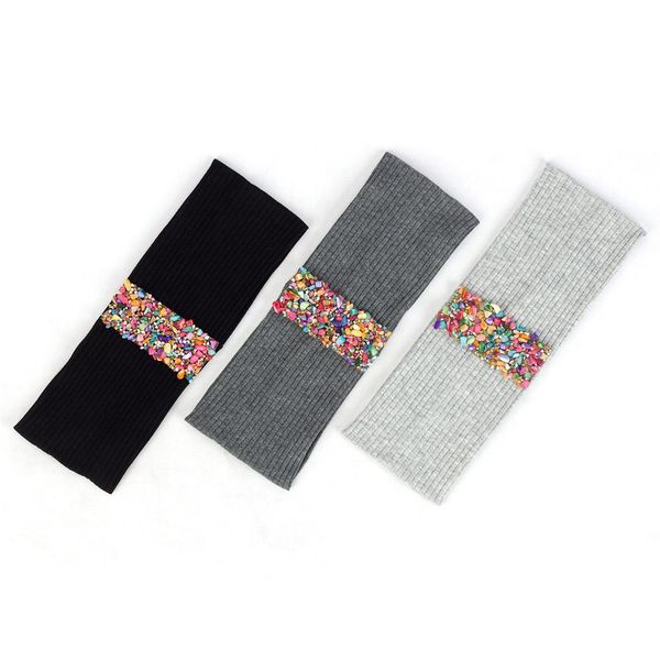 fashion woman cotton colorful stones ribbon flat headbands headwear boho soft ribbed elastic hair band accessories party turban, Silver
fashion woman cotton colorful stones ribbon flat headbands headwear boho soft ribbed elastic hair band accessories party turban, Silver