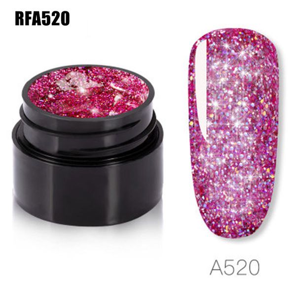 newly sparkling rainbow gel nail polish soak off uv led glitter manicure nail art gel ms88, Red;pink
newly sparkling rainbow gel nail polish soak off uv led glitter manicure nail art gel ms88, Red;pink