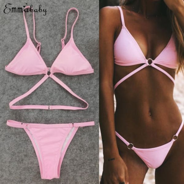 women mesh splicing triangle swimsuit striped swimwear high neck cut out bikini
women mesh splicing triangle swimsuit striped swimwear high neck cut out bikini