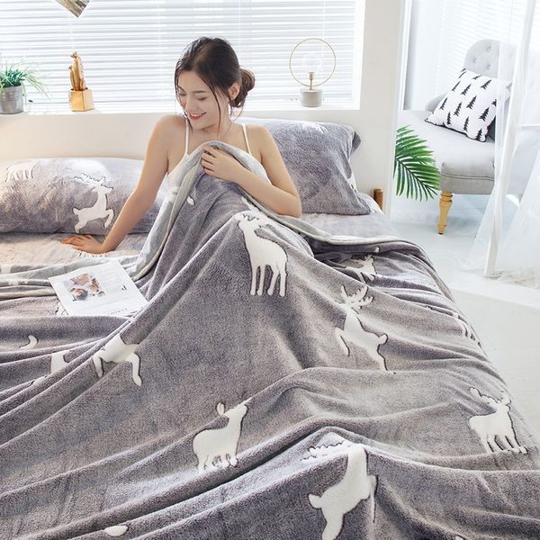 1pcs blanket soft plush solid color sheet thicken fur blanket warming type blankets for beds cozy decoration for bedroom
1pcs blanket soft plush solid color sheet thicken fur blanket warming type blankets for beds cozy decoration for bedroom