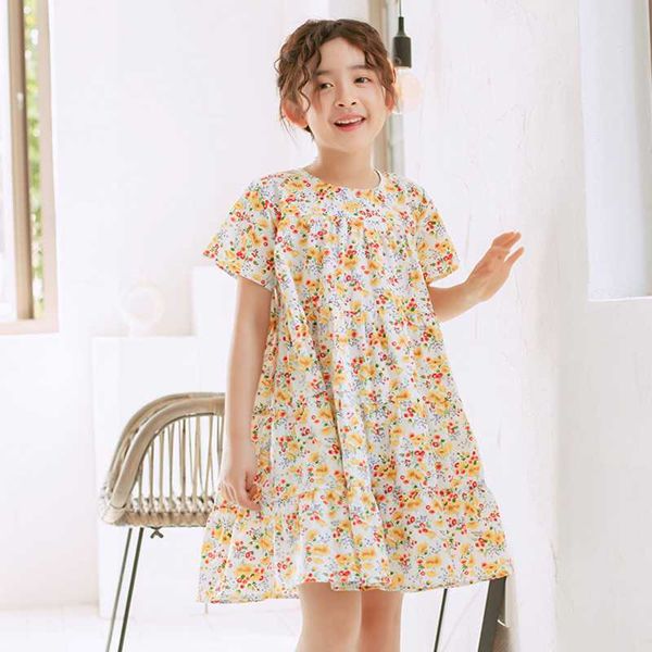 100% cotton dresses girl summer 2020 new floral print dress for children big girl fashion dress kids cute princess baby clothing, Red;yellow
100% cotton dresses girl summer 2020 new floral print dress for children big girl fashion dress kids cute princess baby clothing, Red;yellow
