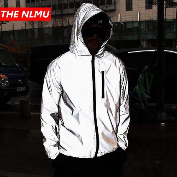 men's jackets plus size 4xl men spring autumn reflective windbreaker waterproof jacket male high street hip hop loose coats drop gw986, Black;brown
men's jackets plus size 4xl men spring autumn reflective windbreaker waterproof jacket male high street hip hop loose coats drop gw986, Black;brown