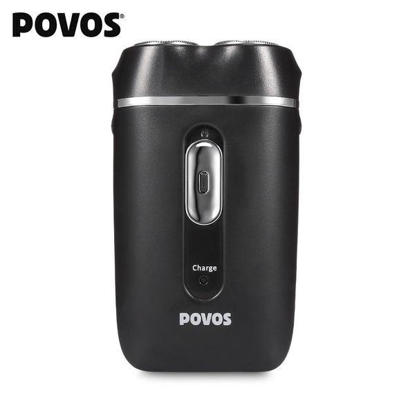 povos pq2601 rechargeable electric dual floating appliances blade shaving razor face care 
povos pq2601 rechargeable electric dual floating appliances blade shaving razor face care
