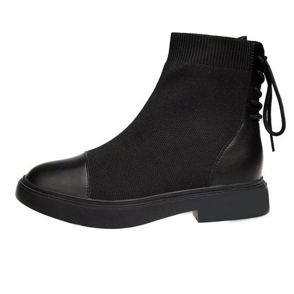 autumn women ankle boots fashion winter shoes outdoor female socks boots female lace up punk motorcycle botas mujer, Black
autumn women ankle boots fashion winter shoes outdoor female socks boots female lace up punk motorcycle botas mujer, Black