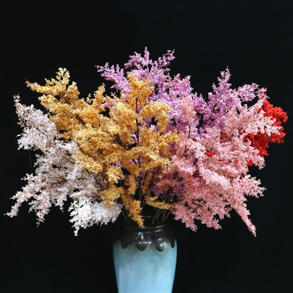 new artificial flowers plastic soft rime grass simulated colorful rime plant leaf fake flowers for wedding party home decoration
new artificial flowers plastic soft rime grass simulated colorful rime plant leaf fake flowers for wedding party home decoration