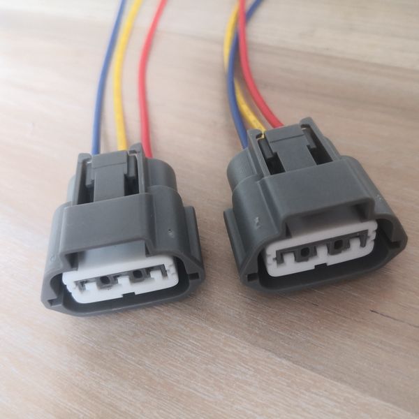 2pcs/lot 3 pin ignition coil pack wiring harness connector plug pigtail for altima sentra x-trail geely ec715ec718ec825 car
2pcs/lot 3 pin ignition coil pack wiring harness connector plug pigtail for altima sentra x-trail geely ec715ec718ec825 car