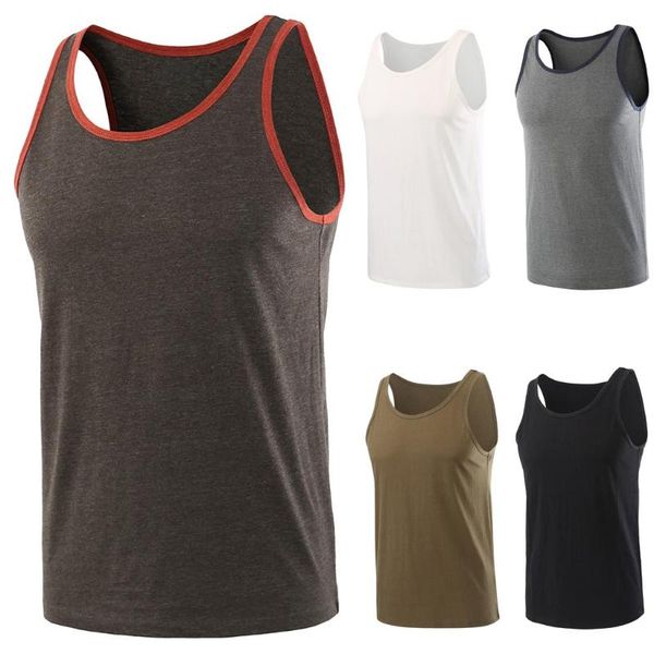 men' tank feitong men shirt summer fitness muscle solid sleeveless bodybuilding tight-drying vest stringer debardeur homme, White;black
men' tank feitong men shirt summer fitness muscle solid sleeveless bodybuilding tight-drying vest stringer debardeur homme, White;black