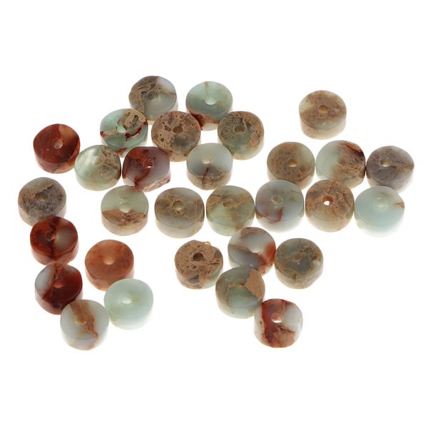 30pcs natural stone 6mm mixed color stone gemstone beads loose spacer jewelry charms for jewelry making wholesale beads 0.24 inch
30pcs natural stone 6mm mixed color stone gemstone beads loose spacer jewelry charms for jewelry making wholesale beads 0.24 inch