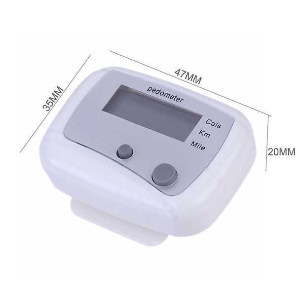 multifunctional running fitness lcd counter clip electronic pedometer high-tech toy products