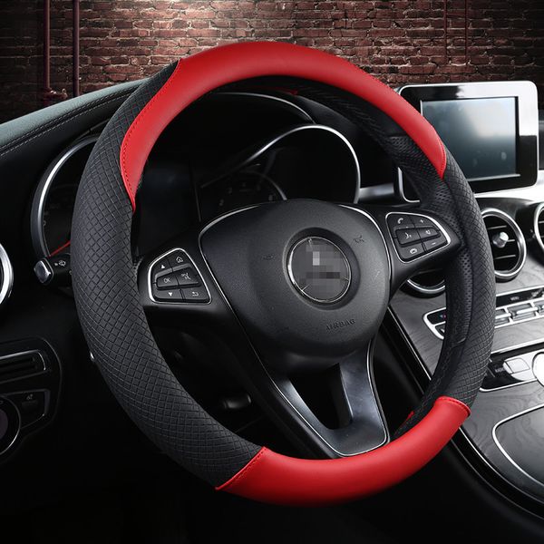 7 colors car steering wheel cover universal volant braid on the steering-wheel fashion non-slip funda volante auto car styling
7 colors car steering wheel cover universal volant braid on the steering-wheel fashion non-slip funda volante auto car styling