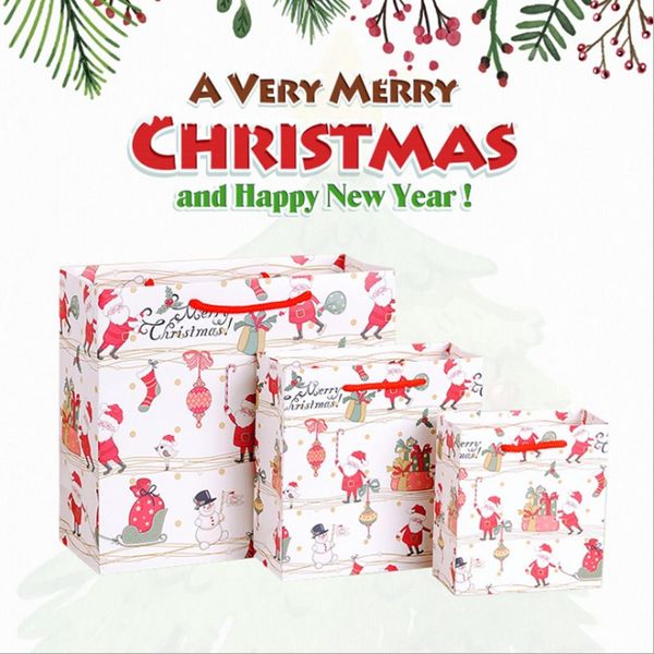 10pcs/set christmas gifts storage bag candy cartoon santa claus print bags xmas decor
10pcs/set christmas gifts storage bag candy cartoon santa claus print bags xmas decor