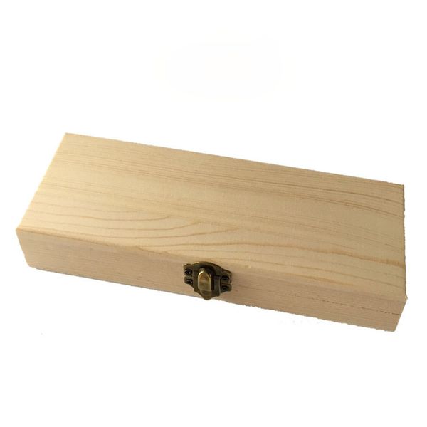 diy natural wooden boxes for children kids rectangle handmade jewelry crafts storage box wood lock up pen case pencil organizer
diy natural wooden boxes for children kids rectangle handmade jewelry crafts storage box wood lock up pen case pencil organizer