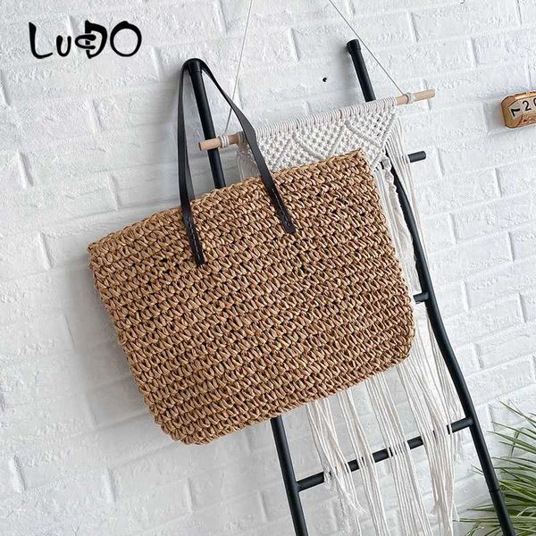 women summer bags 2020 new fashion woven female big handbags women shoulder bag large capacity straw tote bag sac a main
women summer bags 2020 new fashion woven female big handbags women shoulder bag large capacity straw tote bag sac a main