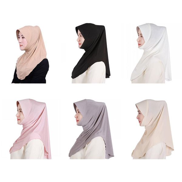 women's muslim hijab the hui nationality style headscarf sun protection solid color headgear hat solid color headgear hat muslim, Blue;gray
women's muslim hijab the hui nationality style headscarf sun protection solid color headgear hat solid color headgear hat muslim, Blue;gray