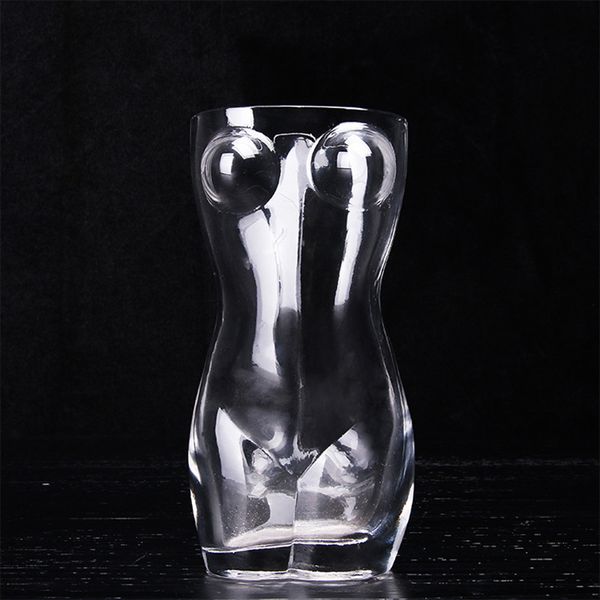 wine glass crystal nude art beer glass personality bar originality transparent glass
wine glass crystal nude art beer glass personality bar originality transparent glass