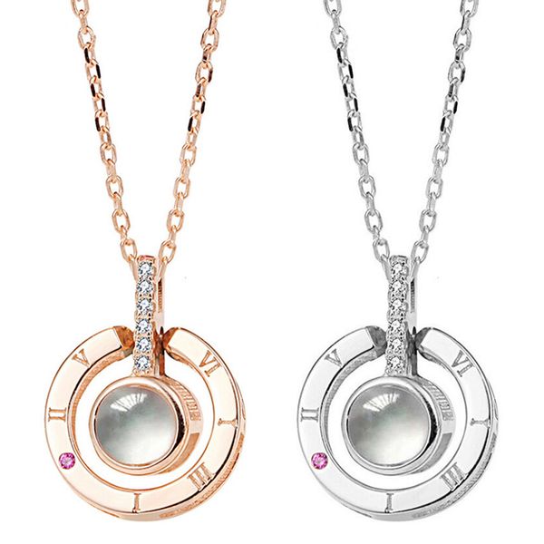 say"i love you"in 100 languages choker crystal necklace lover couple's memory projection jewelry romantic wedding necklaces v, Silver
say"i love you"in 100 languages choker crystal necklace lover couple's memory projection jewelry romantic wedding necklaces v, Silver