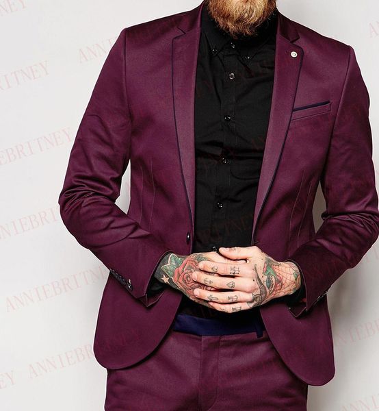 anniebritney fashion dark purple men suits satin slim fit formal groom prom dress tuxedo custom male coat blazer pants set 2019, White;black
anniebritney fashion dark purple men suits satin slim fit formal groom prom dress tuxedo custom male coat blazer pants set 2019, White;black