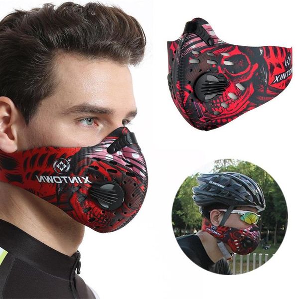 activated carbon filtration respirator dustproof mask warmth polyester fiber reusable breathing climbing haze mask face, Black
activated carbon filtration respirator dustproof mask warmth polyester fiber reusable breathing climbing haze mask face, Black
