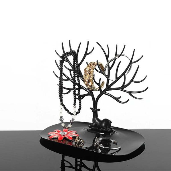 2019 mordoa little deer earrings necklace ring pendant bracelet jewelry display stand tray tree storage racks organizer holder, Pink;blue
2019 mordoa little deer earrings necklace ring pendant bracelet jewelry display stand tray tree storage racks organizer holder, Pink;blue