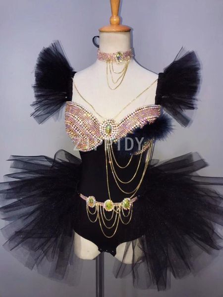 new design bright rhinestones chains black mesh bodysuit women's celebrate outfit nightclub dance wear women singer show outfit, Black;red
new design bright rhinestones chains black mesh bodysuit women's celebrate outfit nightclub dance wear women singer show outfit, Black;red