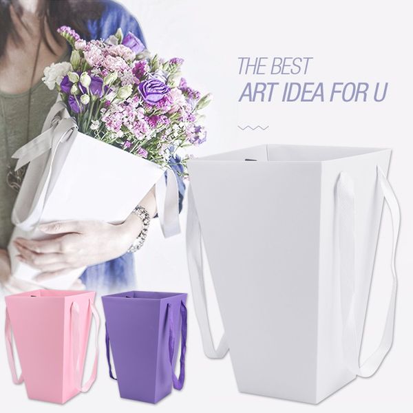 party valentine's day festival kraft paper popcorn bucket barrels bouquet box flower bucket beautiful rose shop diy vase
party valentine's day festival kraft paper popcorn bucket barrels bouquet box flower bucket beautiful rose shop diy vase