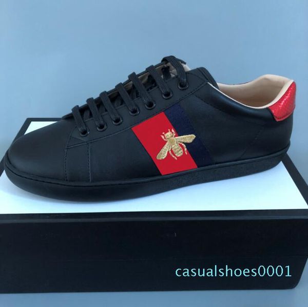 designer shoes ace luxury embroidered white tiger bee snake shoes genuine leather designer sneaker mens women casual shoes ae22, Black
designer shoes ace luxury embroidered white tiger bee snake shoes genuine leather designer sneaker mens women casual shoes ae22, Black