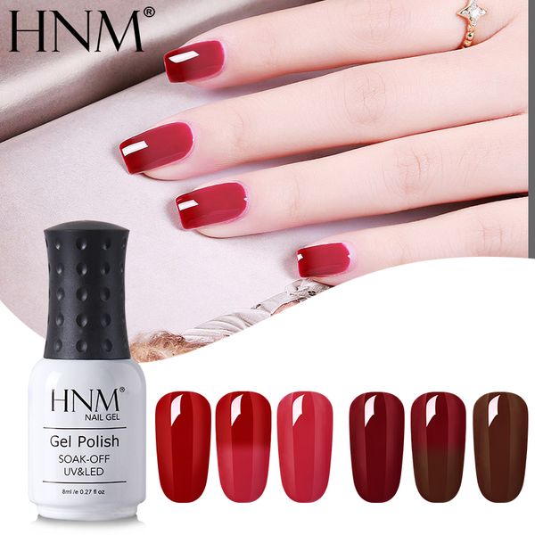 hnm wine red color change thermal soak off gelpolish nail polish paint gellak 8ml semi permanent base primer stamping enamel
hnm wine red color change thermal soak off gelpolish nail polish paint gellak 8ml semi permanent base primer stamping enamel