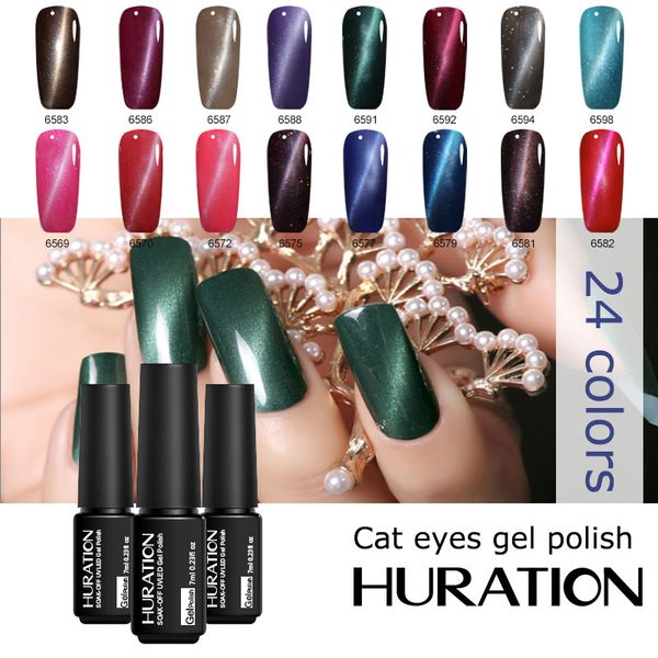 huration nail magnet cat eye gel nail polish set magnetic thick strong for stick polish uv gel art color varnish, Red;pink
huration nail magnet cat eye gel nail polish set magnetic thick strong for stick polish uv gel art color varnish, Red;pink