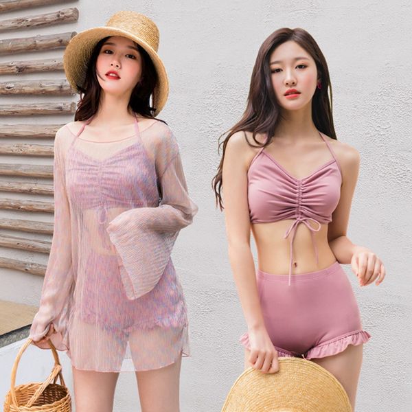w4c1u 2020ins small chest gathered conservative belly three-piece 2020ins bikini small chest bikini swimsuit gathered conservativ, White;black
w4c1u 2020ins small chest gathered conservative belly three-piece 2020ins bikini small chest bikini swimsuit gathered conservativ, White;black