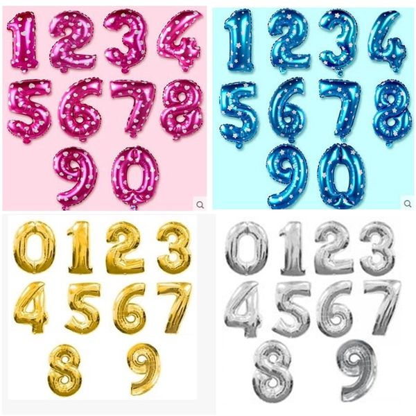 32inch foil birthday balloons gold silver blue number 0-9 helium balloons happy birthday wedding party decoration kids toy globos dbc bh3679
32inch foil birthday balloons gold silver blue number 0-9 helium balloons happy birthday wedding party decoration kids toy globos dbc bh3679