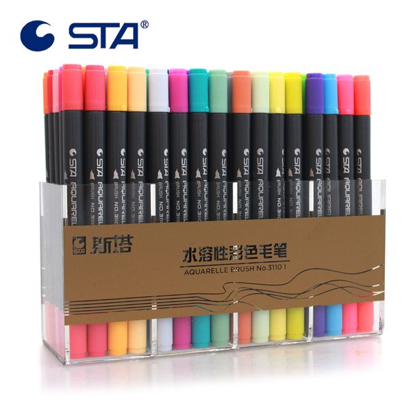 sta 12/24/36/48/80 color drawing marker design artist soft dual head sketch marker set for manga school supplies
sta 12/24/36/48/80 color drawing marker design artist soft dual head sketch marker set for manga school supplies