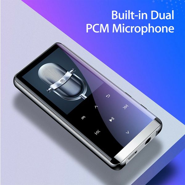 erilles portable mp3 player english bluetooth lossless hifi mp3 music player bluetooth music speakers walkman for outdoor sports
erilles portable mp3 player english bluetooth lossless hifi mp3 music player bluetooth music speakers walkman for outdoor sports