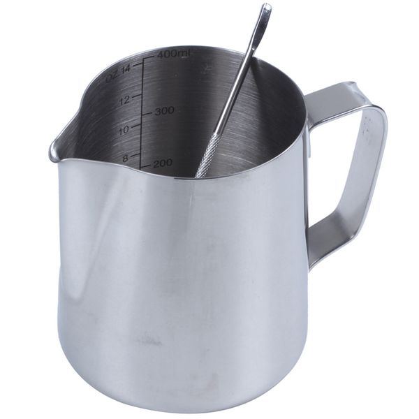 milk jug, 350ml handheld coffee creamer milk frothing pitcher jug cup with measurement mark and latte art pen, milk pitcher jugs
milk jug, 350ml handheld coffee creamer milk frothing pitcher jug cup with measurement mark and latte art pen, milk pitcher jugs