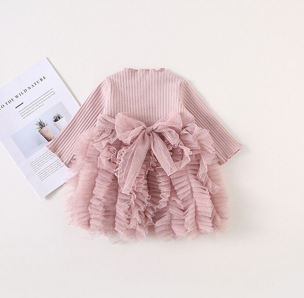 kid baby girls lace dress cotton kids long sleeve tutu dress spring clothes 0-4yrs, Red;yellow
kid baby girls lace dress cotton kids long sleeve tutu dress spring clothes 0-4yrs, Red;yellow