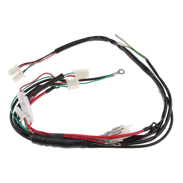 wire harness wiring loom cdi ignition coil for 50cc-125cc stator cdi coil atv quad bike buggy go kart
wire harness wiring loom cdi ignition coil for 50cc-125cc stator cdi coil atv quad bike buggy go kart
