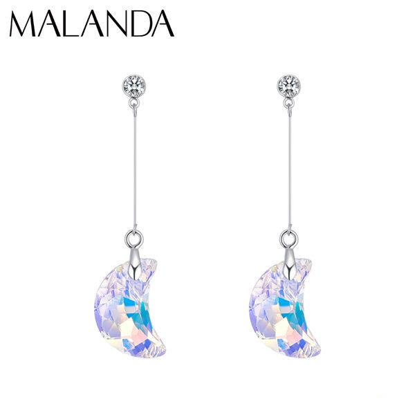 crystals from swarovski moon pendant dangle earrings new fashion silver piercing drop earrings for women wedding jewelry gift
crystals from swarovski moon pendant dangle earrings new fashion silver piercing drop earrings for women wedding jewelry gift