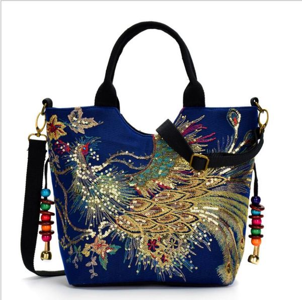 ethnic style embroidered bag canvas peacock embroidered small women handbag middle age single shoulder hand-held slant span bag
ethnic style embroidered bag canvas peacock embroidered small women handbag middle age single shoulder hand-held slant span bag