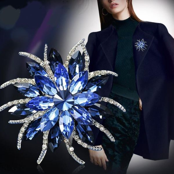 gold large brooches for women flower brooch coat collar broche hijab pins plant new brooch metal bouquet bijoux femme drip oil, Gray
gold large brooches for women flower brooch coat collar broche hijab pins plant new brooch metal bouquet bijoux femme drip oil, Gray
